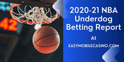 nba underdog betting system - nba underdog report.